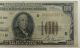 1929 $100 The Federal Reserve Of Cleveland Ohio Bank Note Low Serial Paper Money: US photo 3