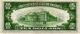 1934 $10.  00 United States Silver Certificate 