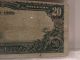 1902 Large Date Back $20 Merchants Nat.  Bank Savannah Pcgs Vf 20.  Sm.  Rust Spot. Paper Money: US photo 10
