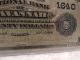 1902 Large Date Back $20 Merchants Nat.  Bank Savannah Pcgs Vf 20.  Sm.  Rust Spot. Paper Money: US photo 5