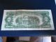 $2 Dollar Bill Red Us Treasury Seal Series 1963 Paper Money: US photo 1