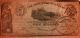 Government Of Texas Repaired/patched 5.  00 Obsolete Paper Money: US photo 1
