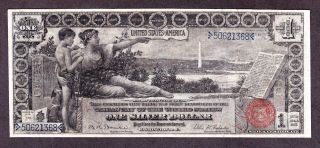 Us 1896 $1 
