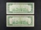(2) $100 National Currency - - Minneapolis & York 1929 Paper Money: US photo 1