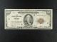(2) $100 National Currency - - Chicago & Cleveland 1929 Paper Money: US photo 2