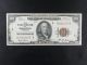 (2) $100 National Currency - - Kansas City & Minneapolis 1929 Paper Money: US photo 3