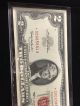 1963 $2 United States Note Unc Star Ser.  00085881a Small Size Notes photo 1