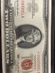 1963 $2 United States Note Unc Star Ser.  00085881a Small Size Notes photo 3