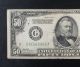 $50 Federal Reserve Note Bank Of Chicago 1928 A 