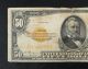 » 1928 « $50 Gold Certificate Small Size Note Small Size Notes photo 2