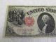 1917 Us Oversize $1 One Dollar Note Bill George Washington No Pin Hole Large Size Notes photo 1