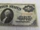 1917 Us Oversize $1 One Dollar Note Bill George Washington No Pin Hole Large Size Notes photo 2