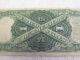 1917 Us Oversize $1 One Dollar Note Bill George Washington No Pin Hole Large Size Notes photo 3