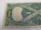 1917 Us Oversize $1 One Dollar Note Bill George Washington No Pin Hole Large Size Notes photo 4
