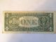 Federal Reserve Note.  Fancy Numbered Small Size Notes photo 2