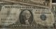 Quantity Of 110 - $1.  00 Silver Certificates - 1935 & 1957 - Circulated Small Size Notes photo 2