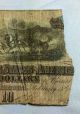 1864 Confederate States Of America $10 Ten Dollar Bank Note - Very Autentic Paper Money: US photo 4