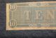 1864.  $10.  00.  Confederate Hand Signed No Damage In Paper Money: US photo 2