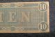 1864.  $10.  00.  Confederate Hand Signed No Damage In Paper Money: US photo 3