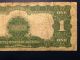 1899 Parker Burke Blue Seal Us $1 Silver Certificate Large Banknote Large Size Notes photo 5