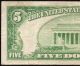 1934 $5 Dollar Bill Vivid Lgs Light Green Seal Federal Reserve Note Vf Currency Small Size Notes photo 4