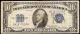 1934 D $10 Dollar Bill Silver Certificate Blue Seal Note Currency Paper Money Small Size Notes photo 4