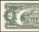 Ch Au 1963 A $2 Two Dollar Bill United States Legal Tender Red Seal Note Fr 1514 Small Size Notes photo 2