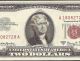 Ch Au 1963 A $2 Two Dollar Bill United States Legal Tender Red Seal Note Fr 1514 Small Size Notes photo 6