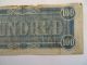 1864 $100 Confederate Note,  Richmond Paper Money: US photo 5