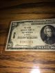 1929 National Currency Note $20 Marion Illinois Superlow Serial Number 182 Paper Money: US photo 1