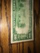 1929 National Currency Note $20 Marion Illinois Superlow Serial Number 182 Paper Money: US photo 6