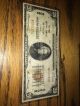 1929 National Currency Note $20 Marion Illinois Superlow Serial Number 182 Paper Money: US photo 7