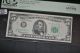 1963 $5 Fr 1967 - G Star Note Error Gutter Fold On Face.  Pcgs 63 Ppq Paper Money: US photo 1
