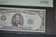1963 $5 Fr 1967 - G Star Note Error Gutter Fold On Face.  Pcgs 63 Ppq Paper Money: US photo 2
