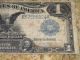 1899 Silver Certificate E67585824a Large Size Notes photo 2
