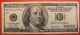 $100 Birthday Note March 14,  1996 Rare Federal Reserve Note Small Size Notes photo 1