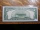 Series Of 1953 - A $5 Silver Certificate Small Size Notes photo 1