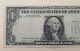 Series 1988 $1 Missing Seals And Serial S Error Note Paper Money: US photo 1