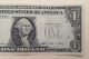 Series 1988 $1 Missing Seals And Serial S Error Note Paper Money: US photo 2