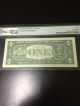2001 $1 Boston (uncommon Shift To The Left) Misalignment Error Note Pmg 30 Paper Money: US photo 3