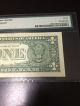 2001 $1 Boston (uncommon Shift To The Left) Misalignment Error Note Pmg 30 Paper Money: US photo 5