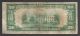 $20 1929 Chicago Il National Currency Brown Seal Usa Federal Reserve Bank Note Small Size Notes photo 1