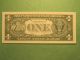 1963 - A $1 Federal Reserve Star Note - Zero Start Gem Uncirculated - Cleveland Small Size Notes photo 2