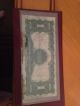 Large 1899 $1 Dollar Bill Silver Certificate Eagle Note Currency Old Paper Money Large Size Notes photo 1