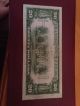 Twenty Dollar 1934 A Hawaii Federal Reserve Wwii Emergency Issue $20 Bill Small Size Notes photo 1