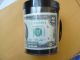 , Uncirculated $2.  00 Bill In A Souvenir Mug From Santa Monica Bank Paper Money: US photo 1