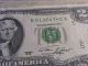 2 Dollar Bill - Series 1976 District E Circulated But In M16 Small Size Notes photo 1