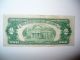 1953,  Two Dollar Bill,  Red Seal,  (0695) Note Small Size Notes photo 1