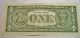$1 Us Frn (star Note) K/dallas - Series 2013 - One Dollar Small Size Notes photo 1