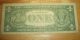 1957 A - $1.  00 Silver Certificate - - Small Size Notes photo 2